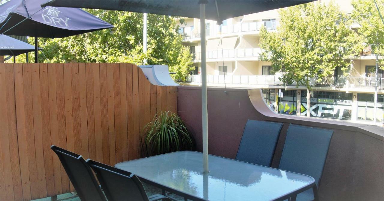 Adelaide'S City Park Motel Exterior foto
